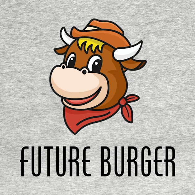 Future Burger controversial project by Baby Boomers Store